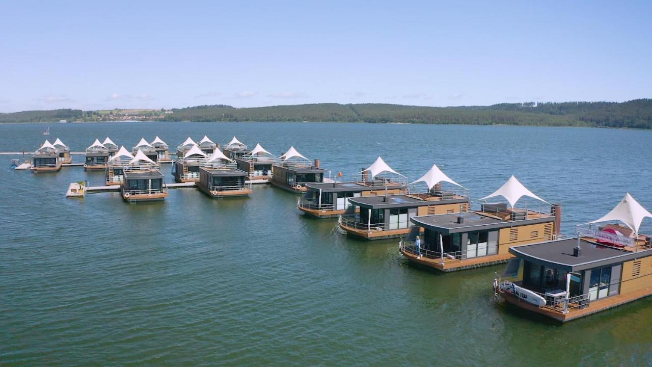 פליינפילד Floating Village Brombachsee מראה חיצוני תמונה