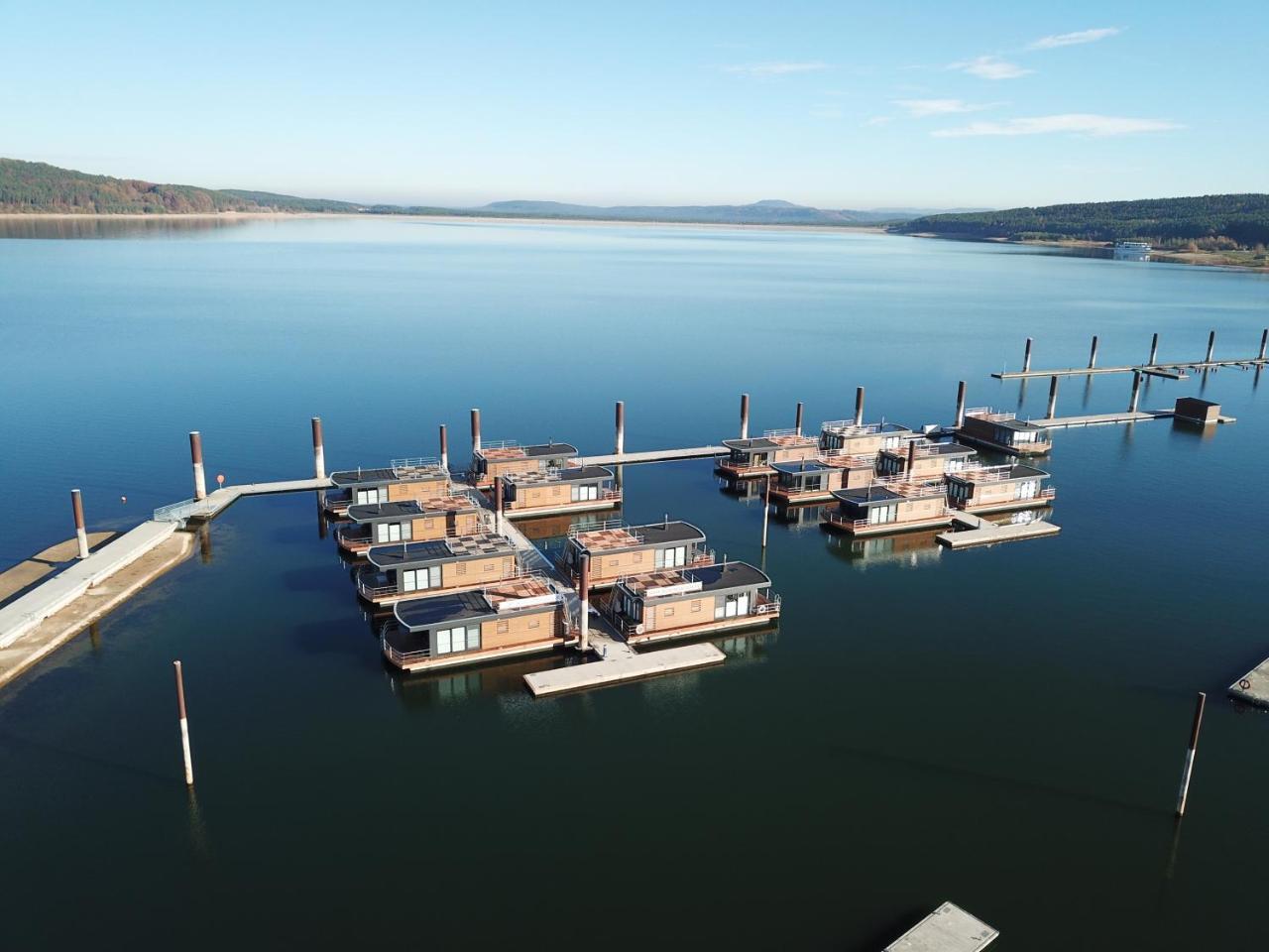 פליינפילד Floating Village Brombachsee מראה חיצוני תמונה